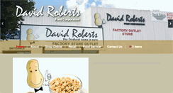 Desktop Screenshot of davidrobertsfood.com